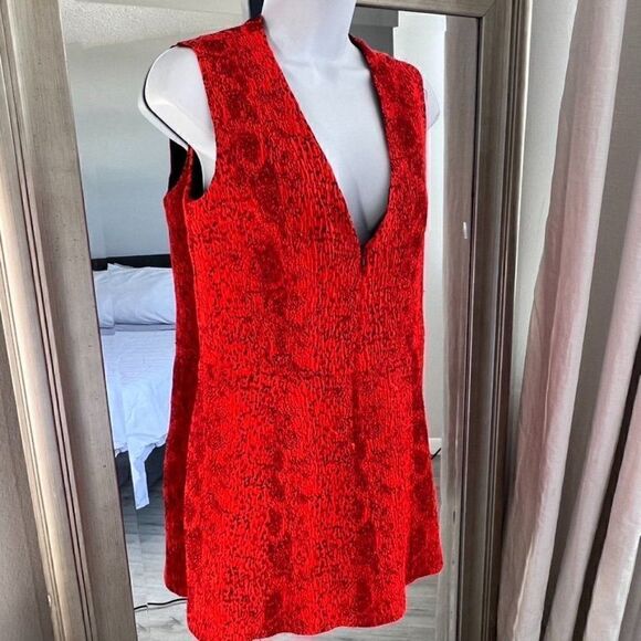 ROSEANNA Mini Dress Size 40 - Picture 4 of 8